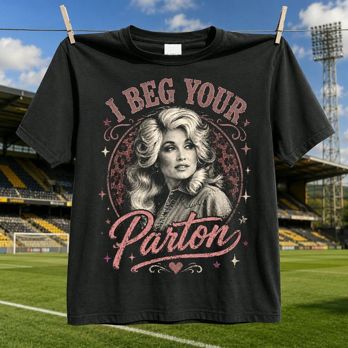 Comfort Colors I Beg Your Parton Dolly Parton Shirt Women, Country Music Vintage Retro Graphic Tee, Fan Gift for Her Aesthetic