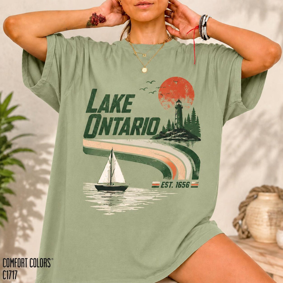 Vintage Lake Ontario Shirt Still Lake Ontario Comfort Colors Great Lakes Funny Political  Lake America Tee Unisex Gift