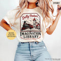 Comfort Colors Dolly Parton Imagination Library Shirt Women, Quote Country Music RIP Graphic Tee, Fan Gift for Her Aesthetic