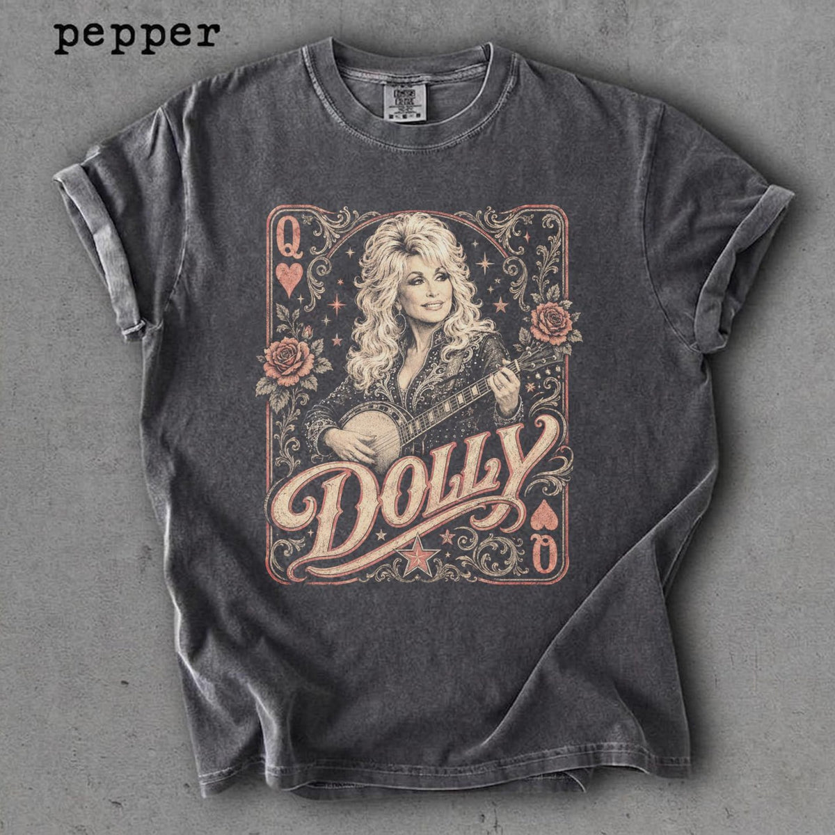 Dolly Parton Comfort Colors Tshirt Vintage Country Music Shirt Retro Western Graphic Tee Country Singer Shirt RIP Dolly Parton