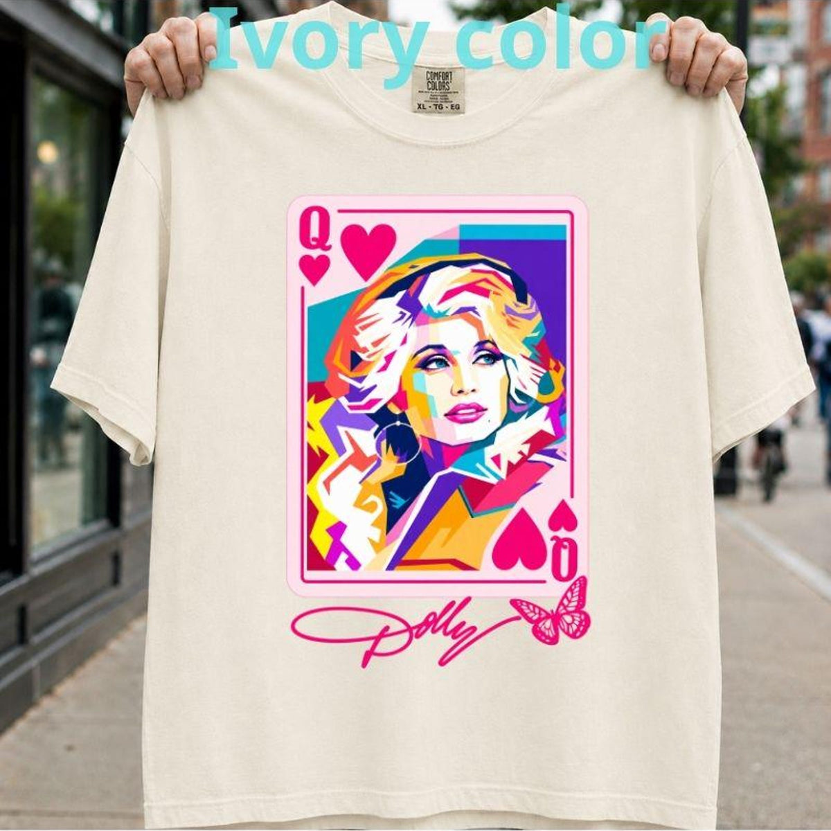 Dolly Parton Country Queen Shirt Dolly Parton Butterfly  Shirt Dolly Parton Portrait Tee Country Music TShirt Dolly Forever Shirt