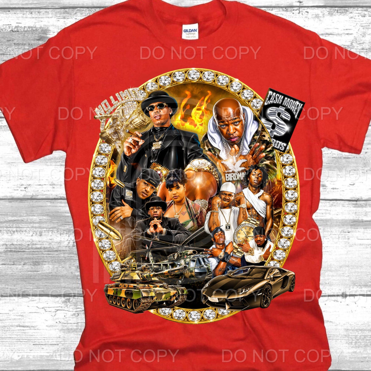 Cash Money Vs No Limit Soliders