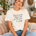 Dolly Parton Tribute Shirt Bella Canvas Tee Country Music Memorial Tee Inspirational Smile Quote