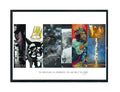 J Cole Album History Poster, Hypebeast Poster, Hip Hop Poster, Urban Wall Art, Hypebeast Decor, Music Posters, Album Art Poster - Poster | Canvas Wall Art Print