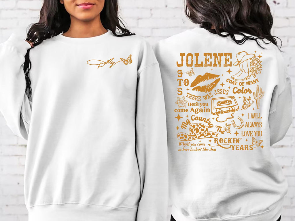 Dolly Parton Memorial Shirt Country Music Western Style Classic Quote Design Tee Fan Gift