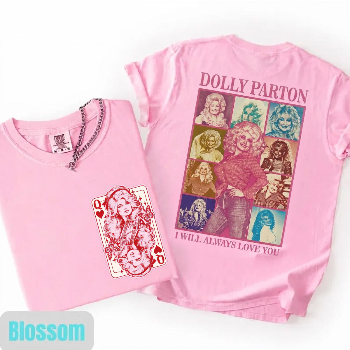Dolly Parton Memorial Shirt Retro RIP Two Side Print Country Music Legend Tribute Tee Fan Gift