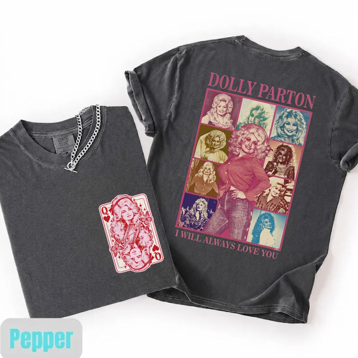 Dolly Parton Memorial Shirt Retro RIP Two Side Print Country Music Legend Tribute Tee Fan Gift
