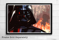 Darth Vader Star Wars Illustration #4 - Sith Lord Film Movie Geeky Nerdy - Poster | Canvas Wall Art Print