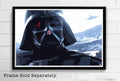 Darth Vader Star Wars Illustration #6 - Sith Lord Film Movie Geeky Nerdy - Poster | Canvas Wall Art Print