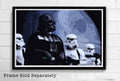 Darth Vader And Stormtroopers Star Wars Illustration #2 - Film Movie Geeky Nerdy - Poster | Canvas Wall Art Print