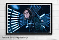 Star Wars Jyn Erso Illustration #1 - Rogue One Film Movie - Poster | Canvas Wall Art Print