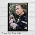 Chirrut ‚àö√•_Mwe Star Wars Illustration - Rogue One Film Movie - Poster | Canvas Wall Art Print