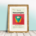 Heavyweights Mid-Century Modern Inspired Print - Poster | Canvas Wall Art Print