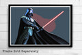 Darth Vader Star Wars Illustration #8 - Sith Lord Film Movie Geeky Nerdy - Poster | Canvas Wall Art Print