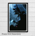 Darth Vader Star Wars Illustration #9 - Sith Lord Film Movie Geeky Nerdy - Poster | Canvas Wall Art Print