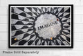 Strawberry Fields Imagine New York City Illustration - Nyc Landmark American United States - Poster | Canvas Wall Art Print