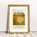 The Goonies Mid-Century Modern Inspired Print - Poster | Canvas Wall Art Print