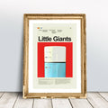 Little Giants Mid-Century Modern Inspired Print - Poster | Canvas Wall Art Print