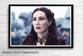 Melisandre - Red Priestess From Game Of Thrones Illustration #1 - Fantasy Song Of Ice And Fire - Poster | Canvas Wall Art Print