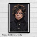 Tyrion Lannister From Game Of Thrones Illustration #3 - Fantasy Song Of Ice And Fire - Poster | Canvas Wall Art Print
