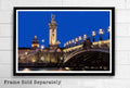 Paris Pont Alexandre Iii Illustration - Landmark France Monument Europe - Poster | Canvas Wall Art Print