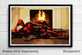 Deadpool X-Men Pin-Up Illustration - Marvel Movie Superhero Film Comicbook - Poster | Canvas Wall Art Print
