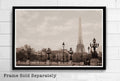 Eiffel Tower #3 - Paris Landmark France Monument Europe Travel - Poster | Canvas Wall Art Print