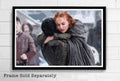 Sansa Stark From Game Of Thrones Illustration #2 - Fantasy Song Of Ice And Fire - Poster | Canvas Wall Art Print