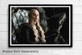 Daenerys Targaryen From Game Of Thrones Illustration #5 - Fantasy Song Of Ice And Fire - Poster | Canvas Wall Art Print