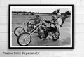 Easy Rider Illustration #2 - 60'S Movie Motorcycle Rebel Film - Poster | Canvas Wall Art Print