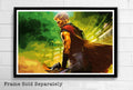 Thor Ragnarok Illustration #4 - Marvel Avengers Superhero Film Comic Book Movie - Poster | Canvas Wall Art Print