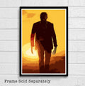 Wolverine Xmen Hugh Jackman Logan Illustration #3 - Superhero Comicbook Film Movie - Poster | Canvas Wall Art Print