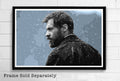 Wolverine Xmen Hugh Jackman Logan Illustration #5 - Superhero Comicbook Film Movie - Poster | Canvas Wall Art Print