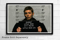 Dean Winchester Mug Shot Supernatural Illustration #4 - Sci-Fi Television - Poster | Canvas Wall Art Print