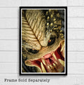 Predator Illustration #1 - Horror Sci-Fi Movie Alien Monster Film - Poster | Canvas Wall Art Print