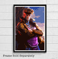 Gambit Xmen Illustration #6 - Marvel Comicbook Superhero - Poster | Canvas Wall Art Print