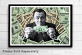 Wolf Of Wall Street Jordan Belfort Illustration #2 - Leonardo Dicaprio Movie Film - Poster | Canvas Wall Art Print