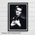 Jim Carrey Illustration - Hollywood Comedian Icon Movie Film - Poster | Canvas Wall Art Print