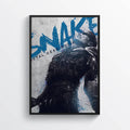 Metal Gear Solid Snake Video Game - Poster | Canvas Wall Art Print