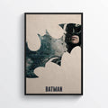 Batman The Dark Knight, Dc Comics, Marvel, Movie - Poster | Canvas Wall Art Print