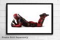 Deadpool Pin-Up Illustration #2 - Marvel Superhero Movie Comicbook Film - Poster | Canvas Wall Art Print