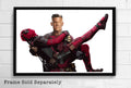 Deadpool And Cable Illustration - Marvel Superhero Movie Comicbook Film - Poster | Canvas Wall Art Print