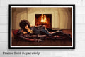 Domino Pin-Up Illustration - Marvel Superhero Movie Comicbook Film - Poster | Canvas Wall Art Print