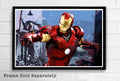 Iron Man Marvel Illustration #5- Avengers Movie Tony Stark Superhero Comicbook Film - Poster | Canvas Wall Art Print