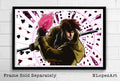 Gambit Xmen Illustration #1 - Comic Book Superhero - Poster | Canvas Wall Art Print