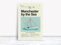 Manchester By The Sea Mid-Century Modern Inspired Print - Poster | Canvas Wall Art Print
