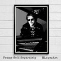 Sir Elton John Illustration #3 - Rock And Roll Music Icon - Poster | Canvas Wall Art Print