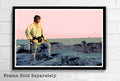Luke Skywalker From Star Wars A New Hope Illustration - Sci-Fi Jedi - Poster | Canvas Wall Art Print