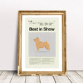 Best In Show Mid-Century Modern Inspired Print - Poster | Canvas Wall Art Print