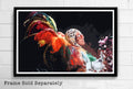 Sir Elton John Illustration #4 - Rock And Roll Music Icon - Poster | Canvas Wall Art Print
